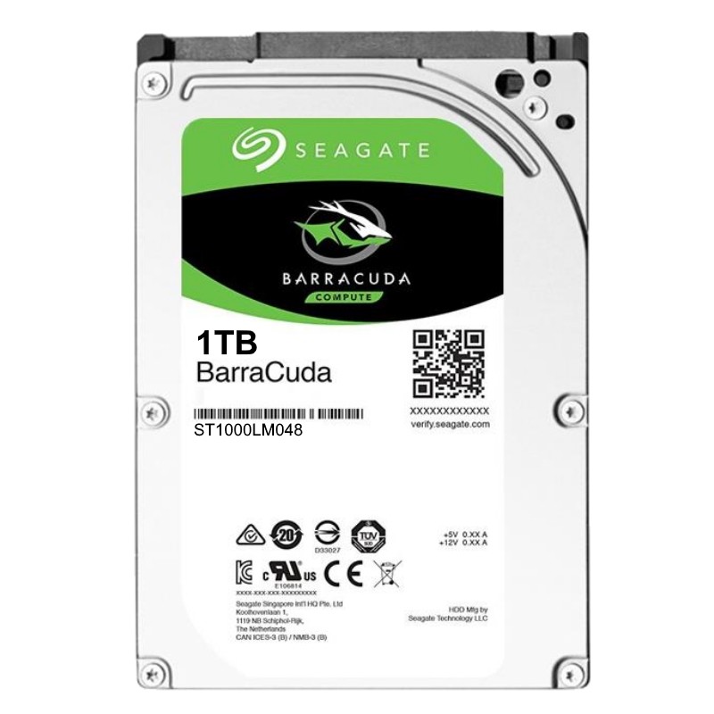 SEAGATE BARACUDA 2.5 1TB
